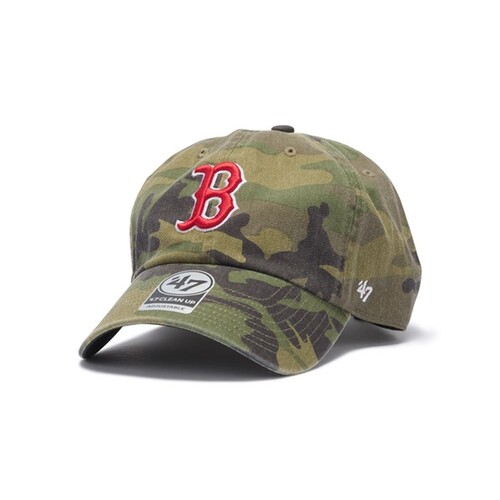 WEGO/'47 CLEAN UP MLB CAMO CLP 棒球帽 MT26SS06-SG0003