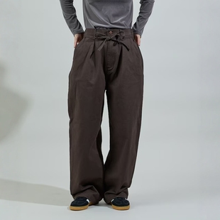 VIP限时69折 系带休闲裤 RED 温暖舒适 0007 KAP