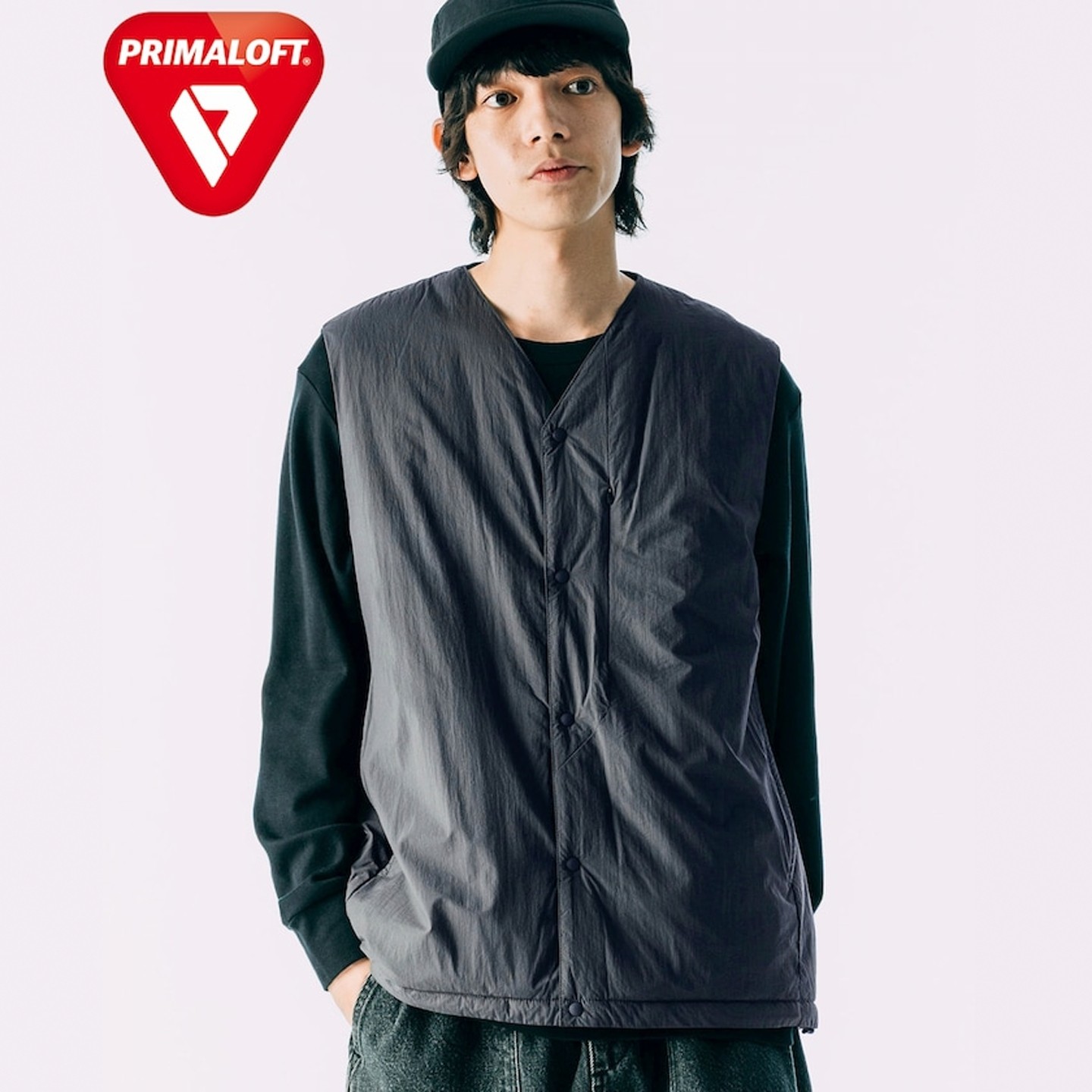 【7折】FREAK'S STORE / PRIMALOFT 高机能中棉军事防水马甲 1047