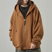 宽松拉链连帽卫衣 日本代购 AApa602 MONO MART Alfred Alex