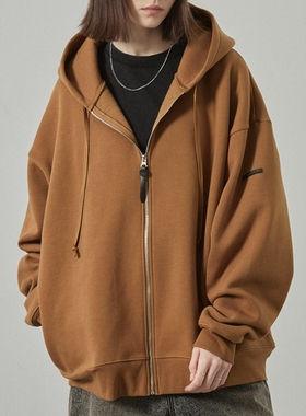 日本代购  Alfred Alex / MONO-MART 宽松拉链连帽卫衣 AApa602