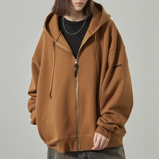 日本代购 Alfred Alex / MONO-MART 宽松拉链连帽卫衣 AApa602