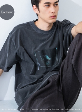 日本代购 GOOD ROCK SPEED 印花圆领短袖T恤  UIA5-11H004