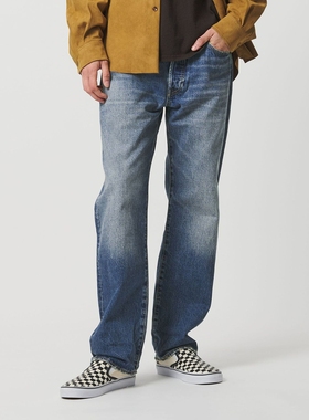 日本代购 LEVIS x CGS. 501 EX LG30 水洗牛仔裤 0004