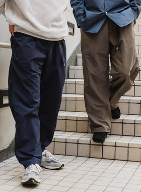 【VIP限时7折】Gramicci 尼龙宽松运动休闲裤 BSMB4-GMP6S2069