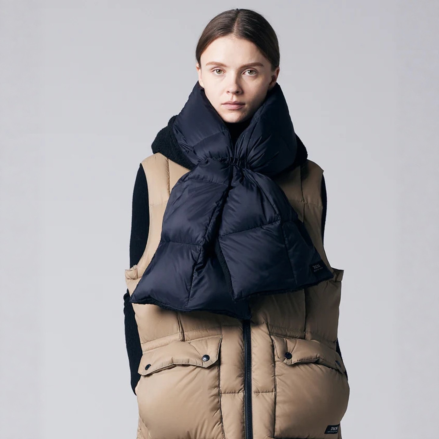 TAION 800FP 羽绒围巾 男女款 R201VMT