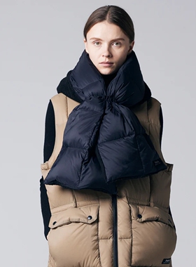 TAION 800FP 羽绒围巾 男女款 R201VMT