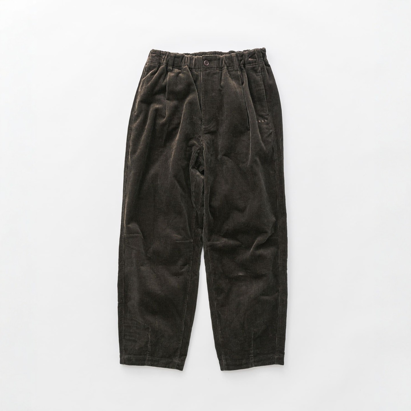 【7折】EKAL『UR TECH』灯芯绒宽松休闲裤  男款 FEA7-14S009