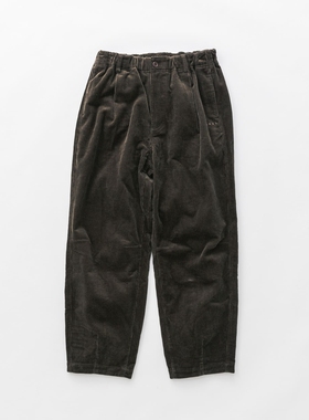 【7折】EKAL『UR TECH』灯芯绒宽松休闲裤  男款 FEA7-14S009