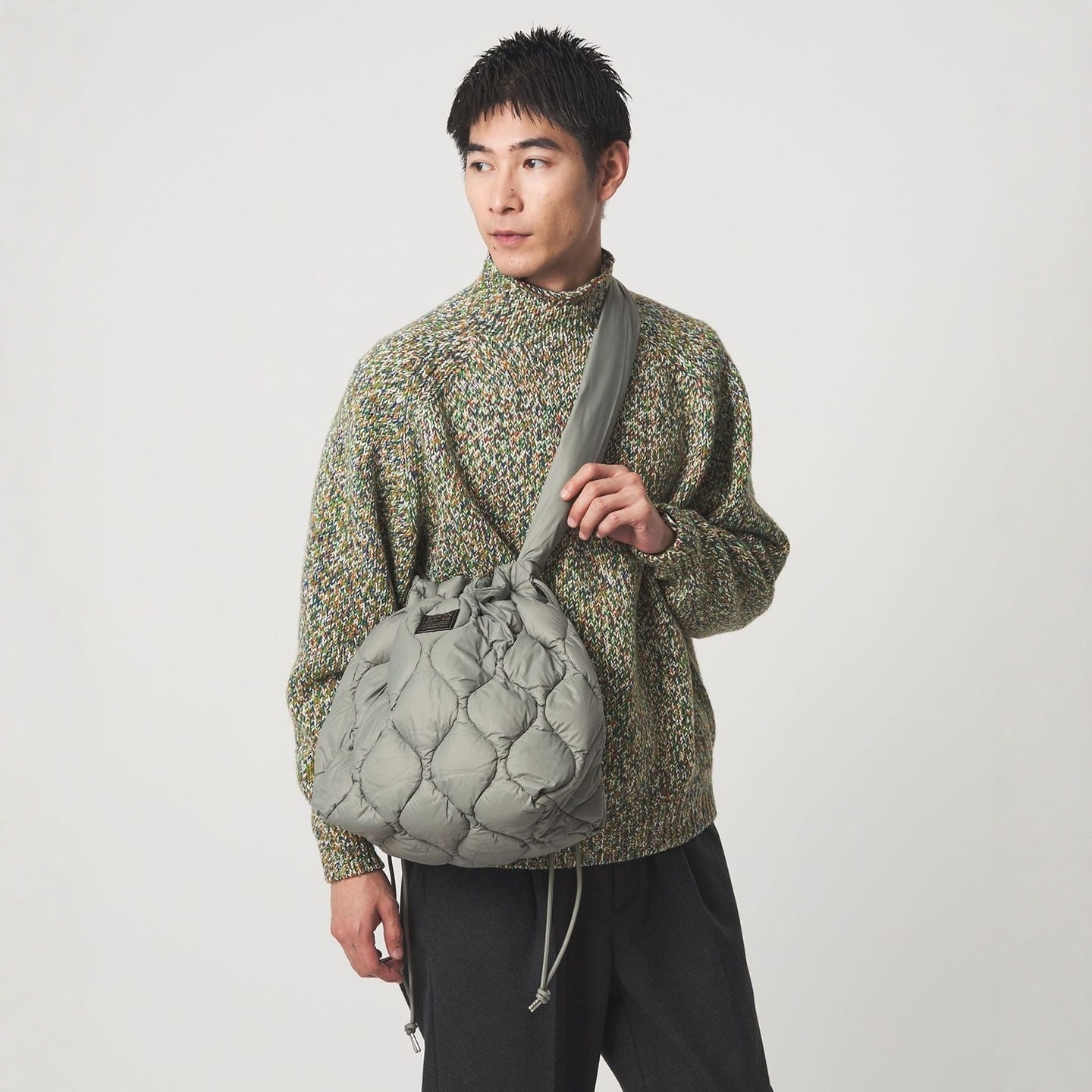 【VIP限时6折】TAION x GLR 软壳羽绒军事斜挎包 男款 1850