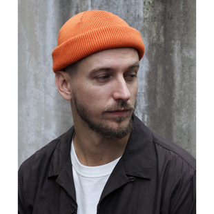 东京胖黄瓜日本代购 RACAL 卷边针织冷帽【 经典款 】 RL-18-935