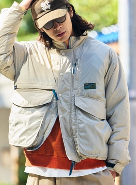 【限时9折】Foxfire x FREAK'S STORE 复古户外中棉夹克 男 0010