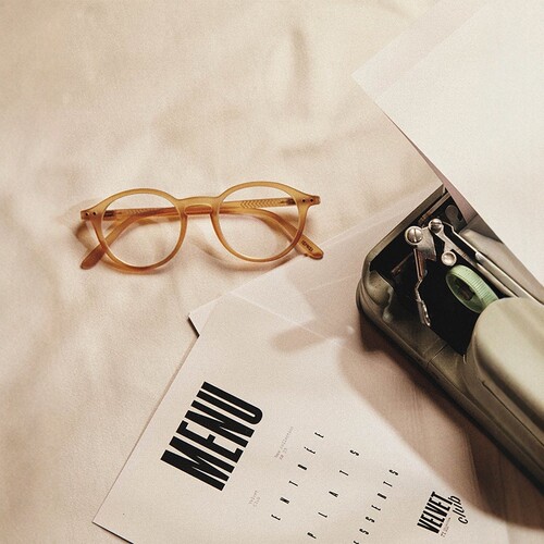 日本代购 IZIPIZI  / VELVETCLUB READING #D 老花镜/光学镜