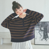 针织套头衫 东京胖黄瓜 638330 Pique Henry niko and...