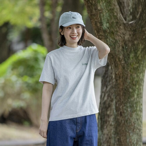 26春夏 L.L. Bean / Women's Union 美国棉刺绣T恤 TC065420