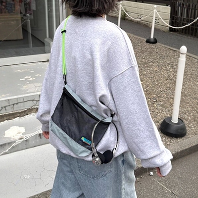 东京胖黄瓜  Franklin Climbing 山系风斜挎包 TYZ9952112A0001