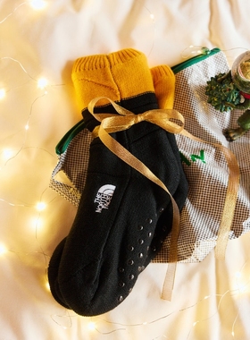 【VIP限时8折】THE NORTH FACE / Nuptse 防滑地板袜 NN82233