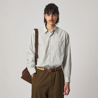 【VIP限时6折】Steven Alan 条纹长袖T恤 0008