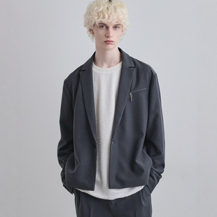 东京胖黄瓜日本代购 tk.TAKEO KIKUCHI 短款夹克外套 170-45107