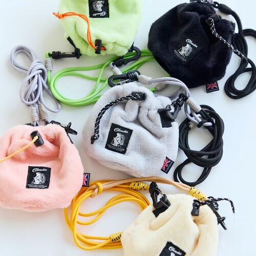 COBMASTER x FREAK'S STORE 別注Fluffy Drawstring bag 0041