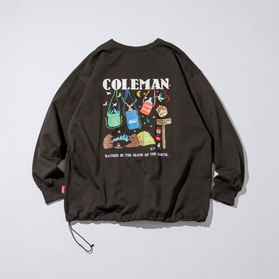 【限时75折】Coleman x matsui x FREAK'S STORE 刺绣卫衣 0018