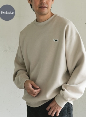 【7折】PENNEYS / DOORS 小标刺绣套头卫衣 DRA7-11H701