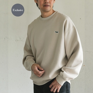 7折 DRA7 PENNEYS 小标刺绣套头卫衣 11H701 DOORS