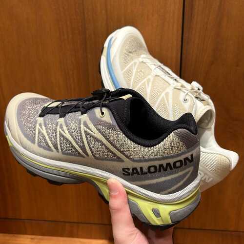 【26SS VIP限时6折】Salomon XT―6 SHADOW 越野跑鞋 男款 0341