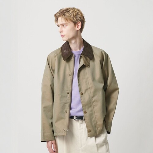 东京胖黄瓜日本代购 BARBOUR / BY 工装夹克 0212