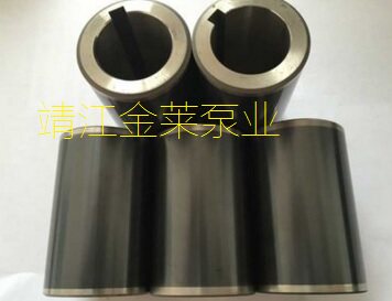 喷涂陶瓷轴套 耐腐蚀 耐磨耐高温 真空泵多级泵轴套表面处理
