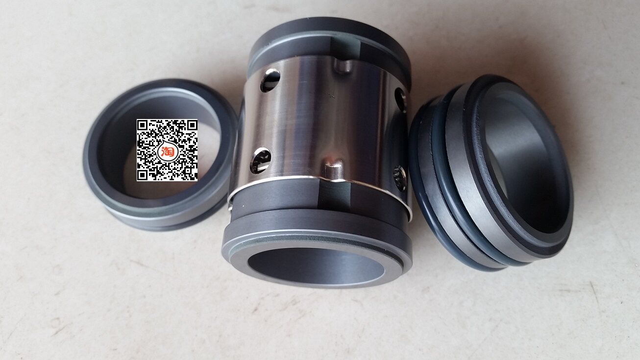 靖江化工泵 ih不锈钢离心泵双端面 机械密封224 碳化硅-碳化硅
