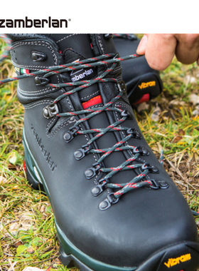 Zamberlan赞贝拉意大利户外登山鞋防水徒步鞋耐磨防滑中帮 996