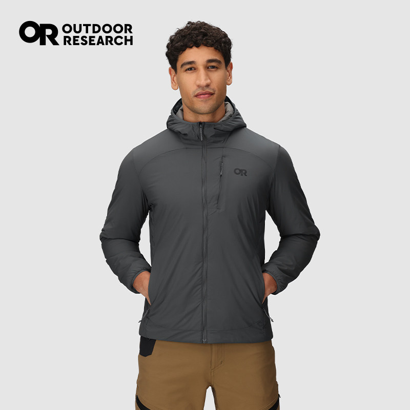 Outdoor Research OR薄暮保暖棉服户外登山服棉衣轻量连帽外套男