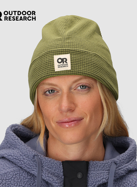 Outdoor Research OR什锦豆保暖帽轻量百搭登山圆帽防风保暖帽子
