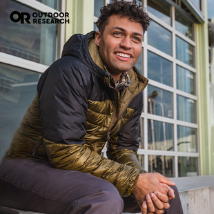 OR Helium氦气羽绒服户外登山服轻量保暖800篷松鸭羽绒服男277572