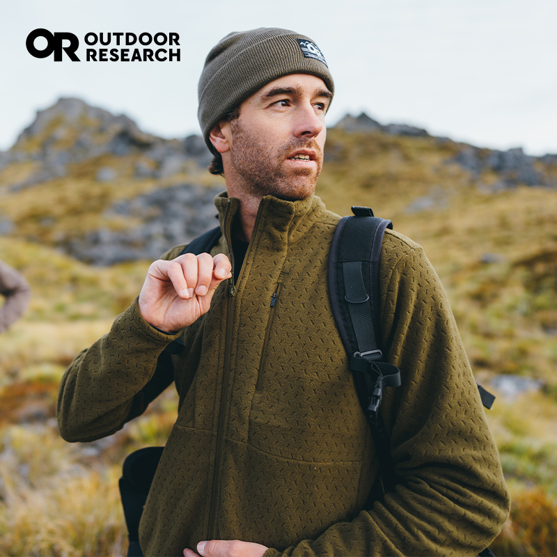 Outdoor Research OR保暖抓绒衣外套排汗弹力户外登山徒步攀冰男