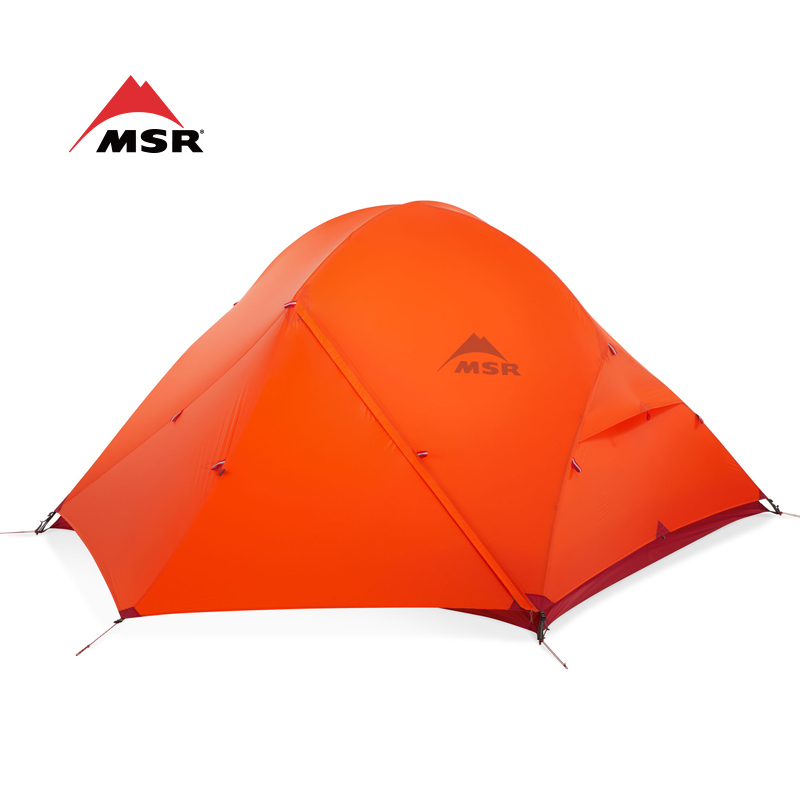 MSR户外露营徒步保暖双人四季帐