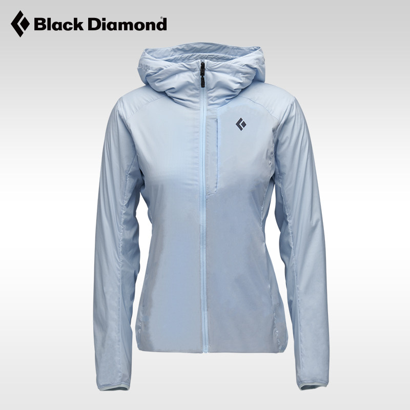 【特价】BlackDiamond黑钻BD户外登山服女中间层连帽保暖棉服外套