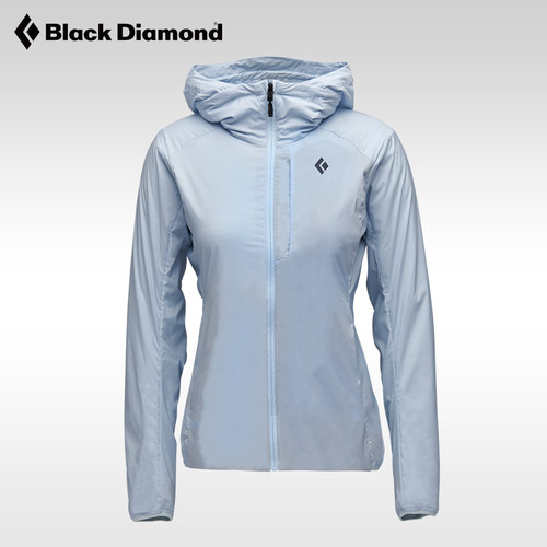 【特价】BlackDiamond黑钻户外登山服女连帽保暖棉服外套清仓断码
