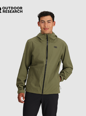 Outdoor Research OR全天候硬壳冲锋衣暴雨防水防风户外登山服