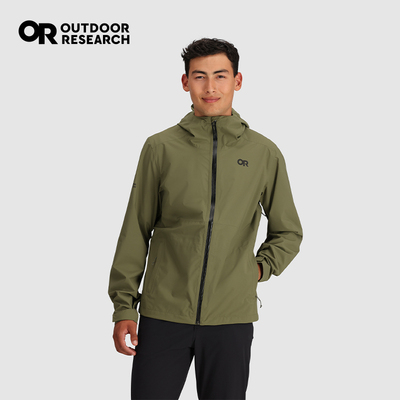 OR轻量防雨透气弹性冲锋衣