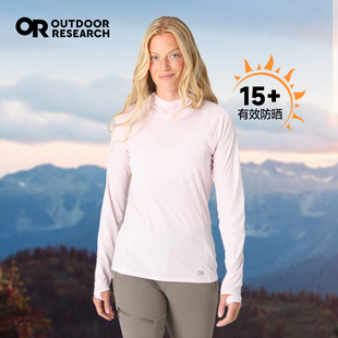 Outdoor Research OR echo回声超轻套头衫户外速干防晒长袖T恤女