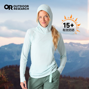 echo回声超轻套头衫 Outdoor Research T恤女 户外速干防晒长袖