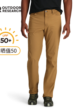 OR Ferrosi弗莱溪轻量透气长裤夏季户外登山徒步软壳长裤男款旅行