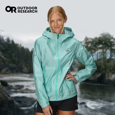 Outdoor Research OR氦气超轻冲锋衣女户外登山防水防风轻薄外套