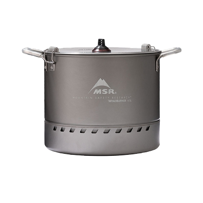 msr正品风神野营配套团队炊具