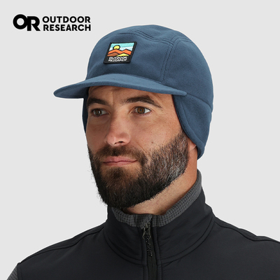 OR冬季户外防寒帽复古保暖帽