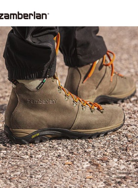 Zamberlan赞贝拉意大利户外徒步鞋轻便防水透气登山鞋中帮男 326