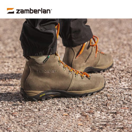 赞贝拉意大利徒步鞋中帮男