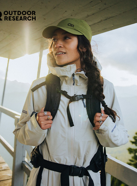OR渴望硬壳女冲锋衣户外登山防风防水透气徒步防雨全压胶外套